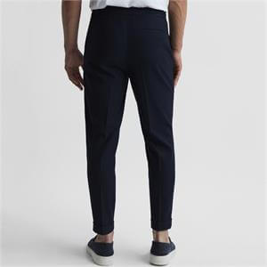 REISS BRIGHTON Pleat Front Relaxed Trousers